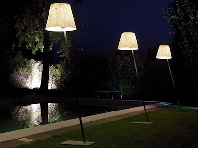 Italian Designers Outdoor Lighting Ideas