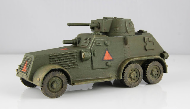 Landsverk M38 armoured car