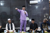 Sekda Kota Batam Jefridin Hamid Safari Ramadhan di Nongsa 