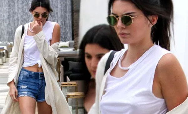 Kini Banyak Wanita Ingin Punya Puting Seperti Kendall Jenner