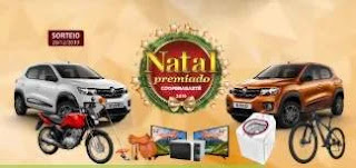 Promoção Cooperabaeté Natal 2019 Premiado -  Participar