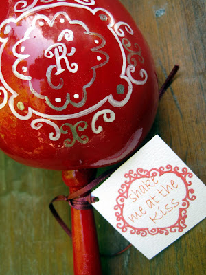 January 25th 2011 at 1206 am handpainted maracas mexican wedding favors