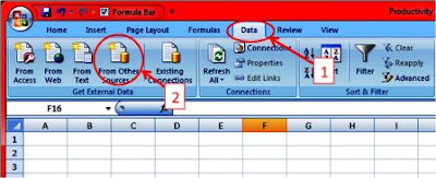 Excel Dengan Microsoft Query