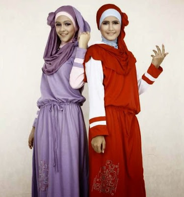 model baju muslim lebaran