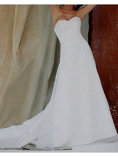 Alberta White Fall Wedding Dress