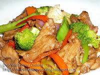 Pork and Vegetable Stirfry