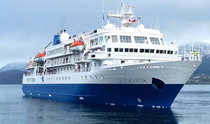 Embarca 88 pasajeros en Pto Madryn hacia Ushuaia