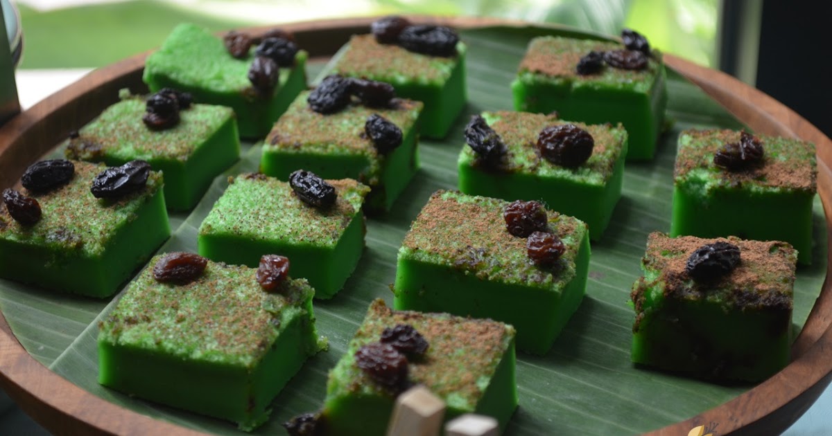 Resepi Kuih Seri Kaya Bakar Chef Marina