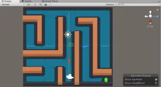 Unity Game Engine: مميزات واستخدامات Navigation-Pathfinding