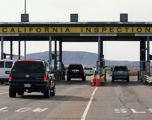 The Federalist Democrat border  checkpoints  to keep out 