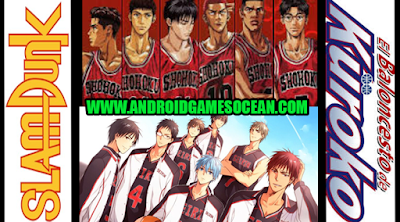 NBA 2k14 Slamdunk X Kuroko No Basketball apk mod