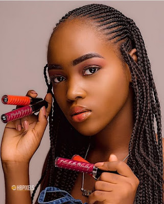 Kylie Jenner Moves! Mercy Aigbe's Daughter Launches Her Own Lippy Line