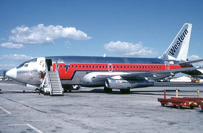 western airlines image