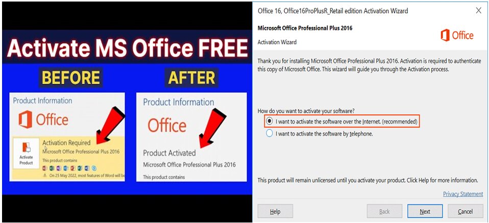 Microsoft Office Activation।। How to activate Office 2023 for free?