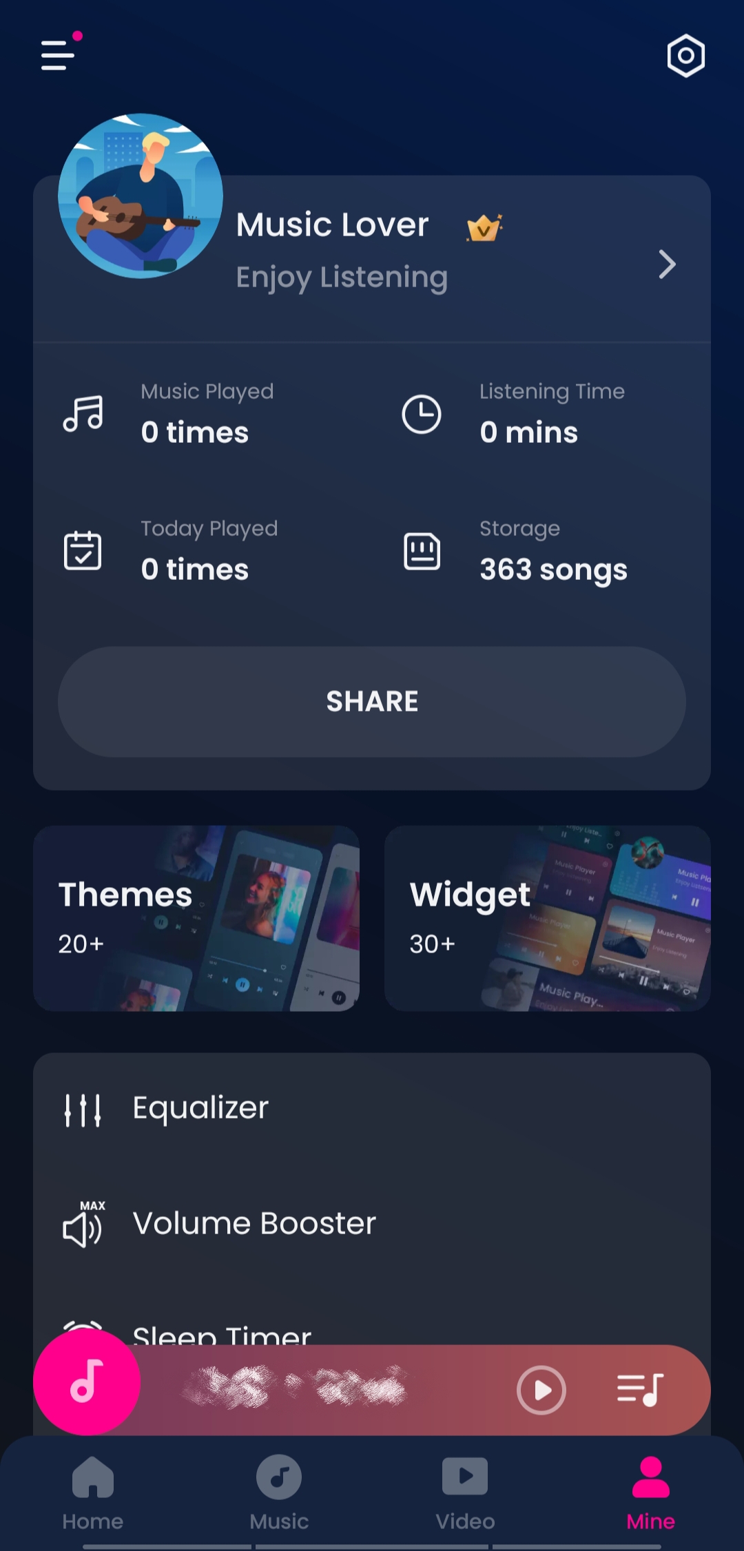 Music Player v1.02.35.0307 (Vip Unlocked) for Android