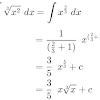 Contoh Soal Integral Tak Tentu Bentuk Akar