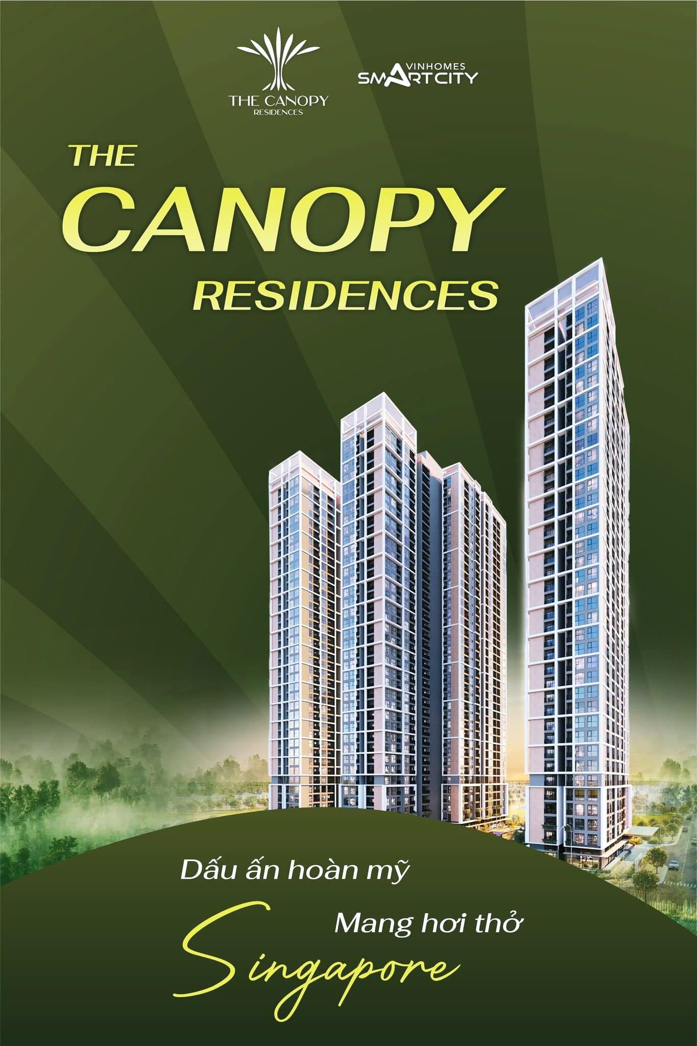 Mở bán The Canopy Residences