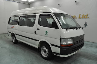 1996 Toyota Hiace Commuter GL
