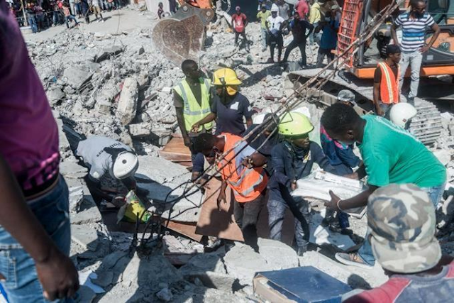 Terremoto en Haití: Saldo de muertos llega a 1,941 