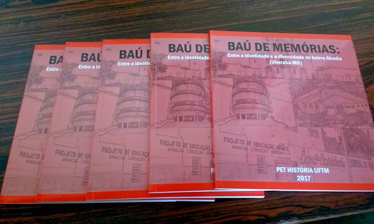 Livro "Baú de Memórias"