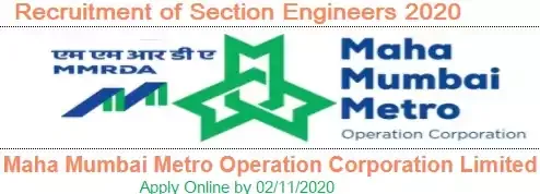 MMMOCL   Secction Engineer Job Vacancy