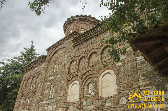 St. George church - Polog Monastery - Tikvesh Lake, Macedonia