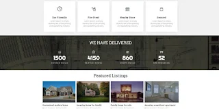 sora home blogger template 2018 portfolio, one page