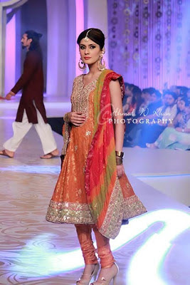 Teena By Hina Butt Bridal Dresses 2013