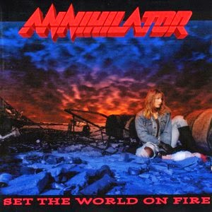 Annihilator Set the World on Fire descarga download completa complete discografia mega 1 link