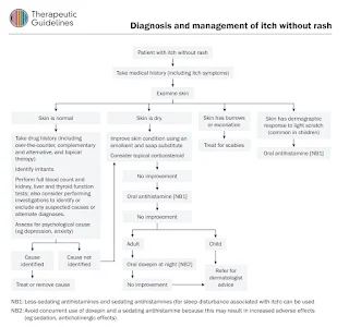 Diagnosis and Management of Itch Without Rash