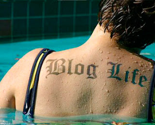 blogger tattoo