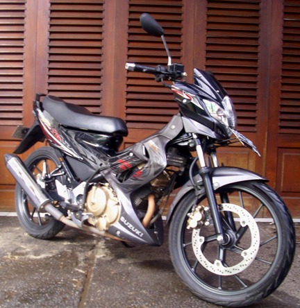 Modif Motor Suzuki Satria 2 Tak