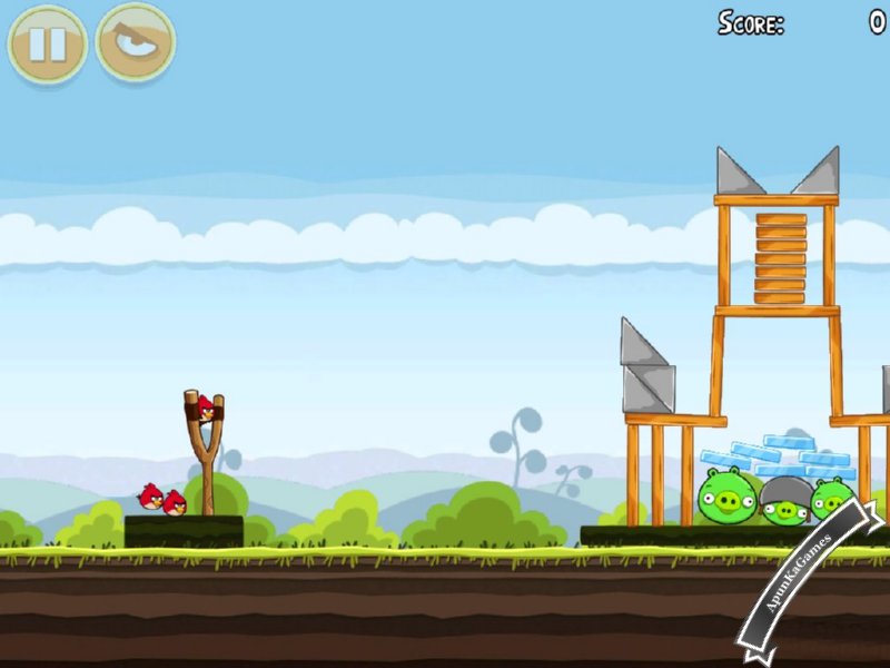 Angry Birds Screenshots