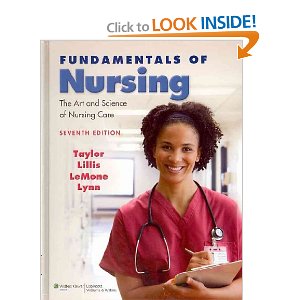 Fundamentals of Nursing: The Art and Science of Nursing Care