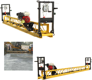 @Gaurav.Sardhara - Pitrukrupa Industries - Concrete Truss Screed & Vibratory Screed Ruler Machine