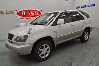 1998 Toyota Harrier 3.0 Four 4WD for DRC to Dar es salaam