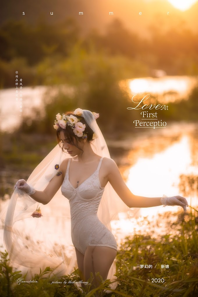 Tran Ngoc Bich Vietnamese Bridal Boudoir Part 2