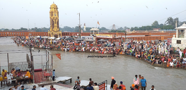 Haridwar ganga Aarti, Haridwar India