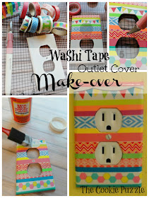 Washi Tape Outlet Cover 