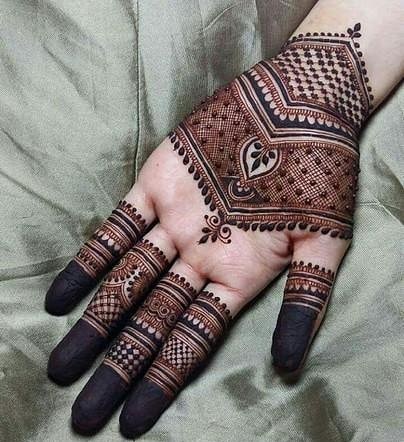 Top 50+ Simple Mehndi Designs