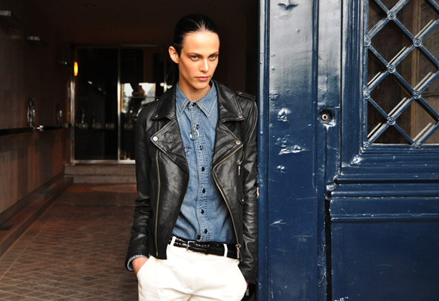 INSPIRATION | LEATHER&DENIM