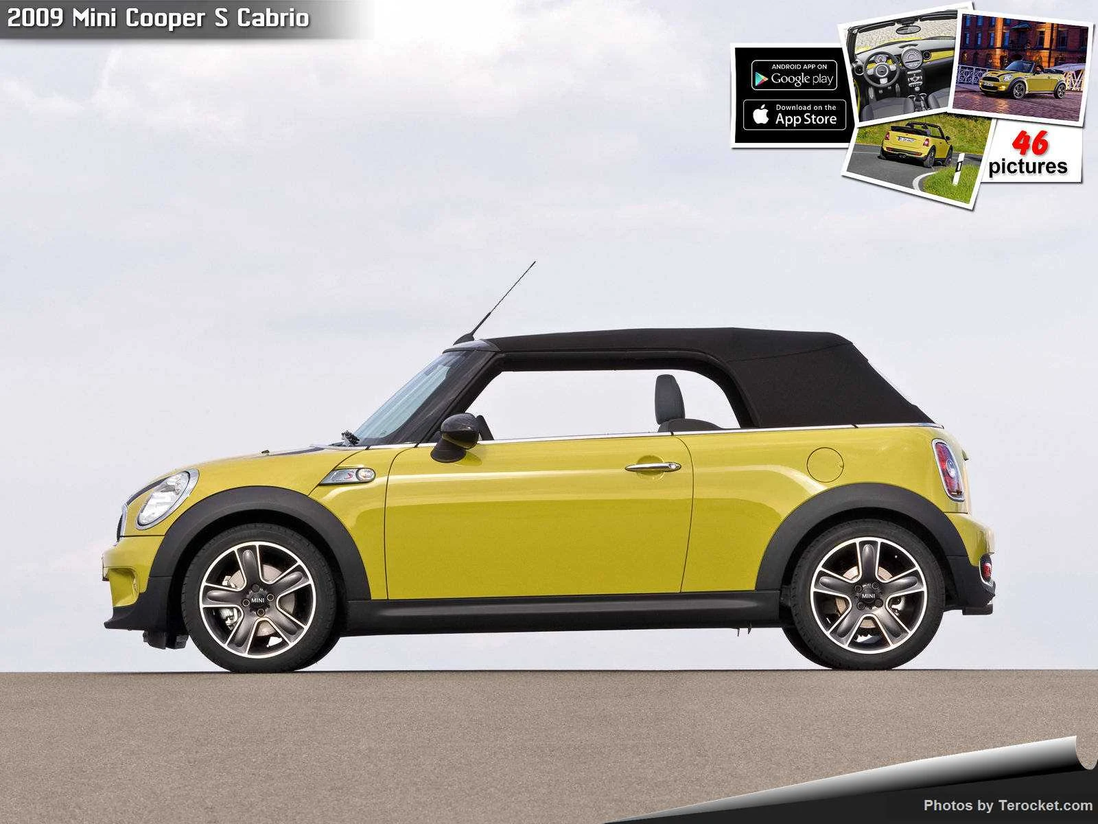 Hình ảnh xe ô tô Mini Cooper S Cabrio 2009 & nội ngoại thất