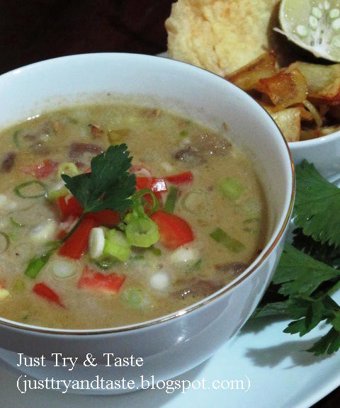 Resep Soto Betawi Kuah Susu  Just Try & Taste