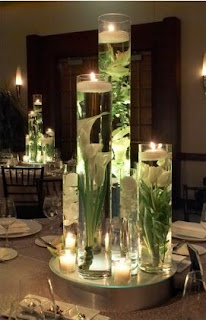 Wedding Reception Table Arrangements