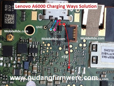 Jalur USB Charger Lenovo A6000 Trick Jumper | Stockrom Global