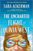 The  Ucharted Flight of Olivia West by Sara Ackerman