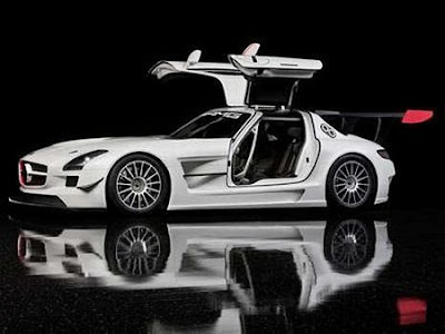 2010 Mercedes SLS AMG GT3