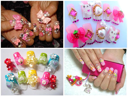 japanese nail art designs