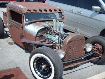 Friend's Hubby's Rat rod