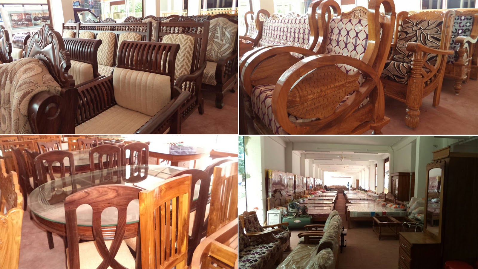 KERALA WOOD FURNITURE September 2015